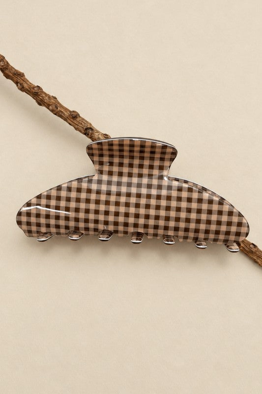 Oval Claw Clips
