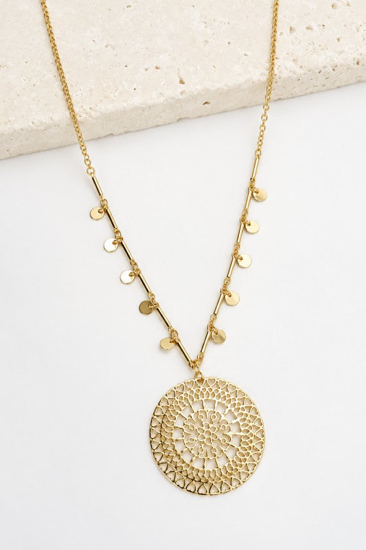 Pendant Drop Necklace
