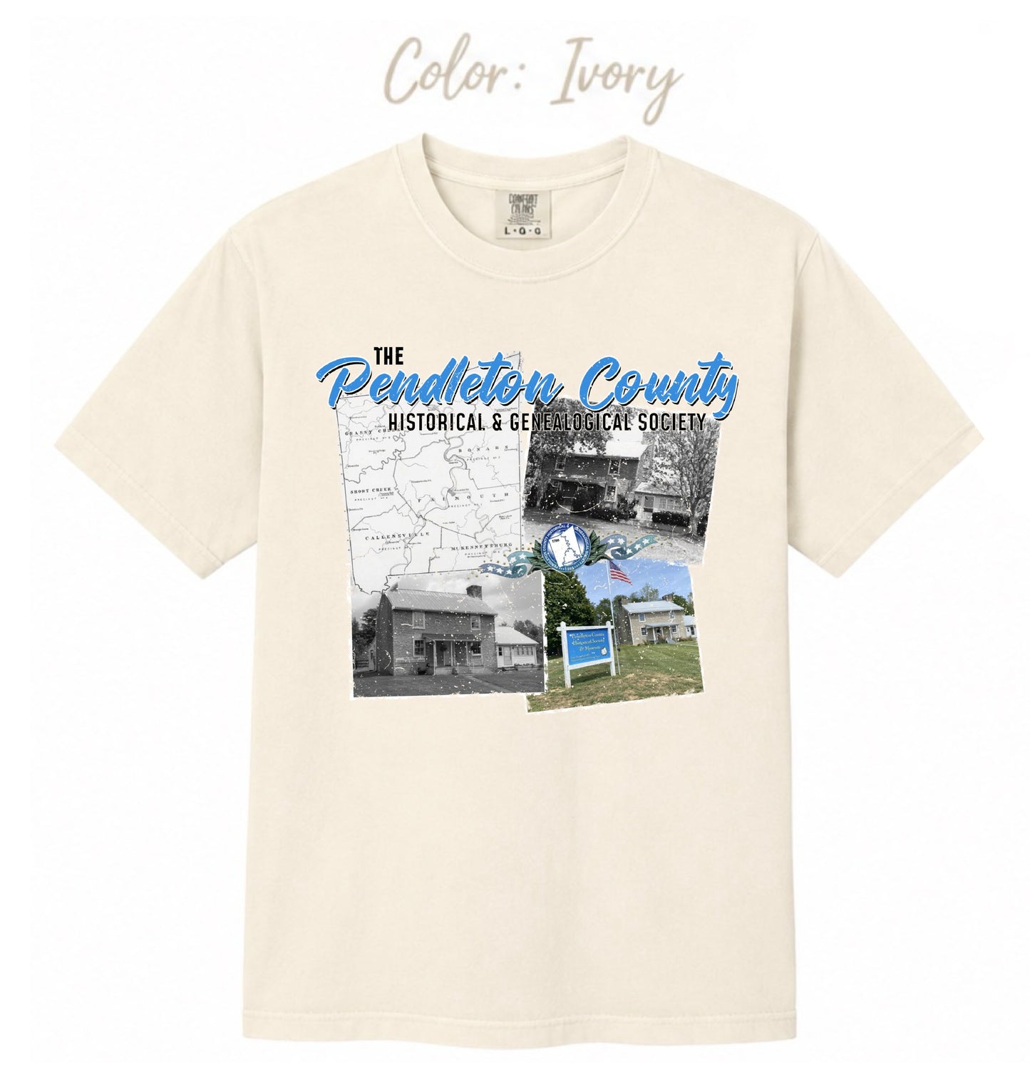 Historical Society - Ivory: Front