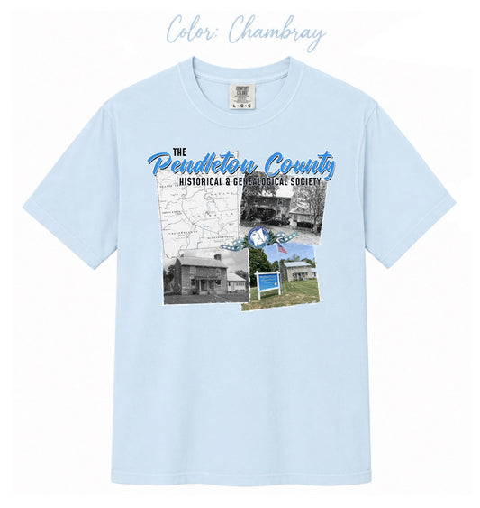 Historical Society - Chambray: Front