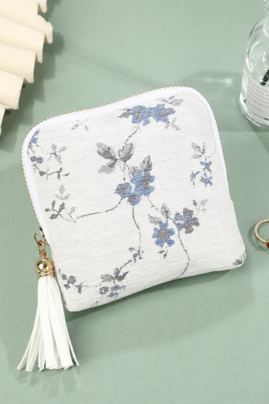 Floral Mini Pouch
