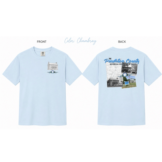 Historical Society - Chambray: Front/Back
