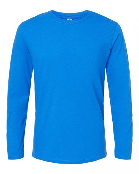 Patriots on Blue Tee