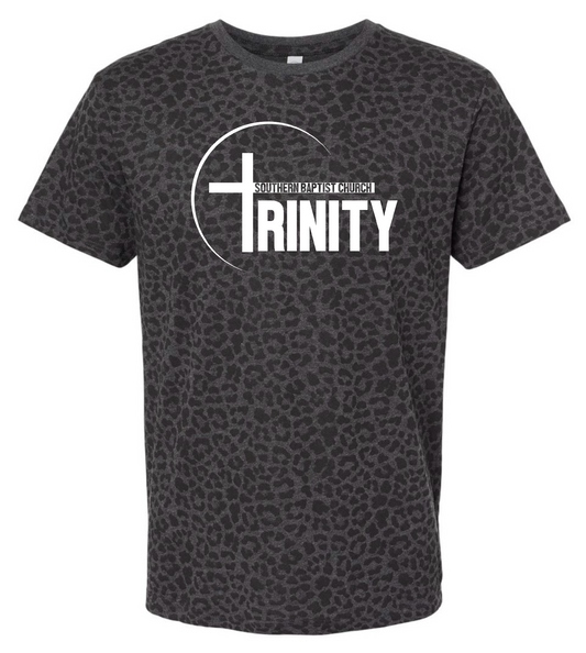 Dark Leopard Short Sleeve Tee