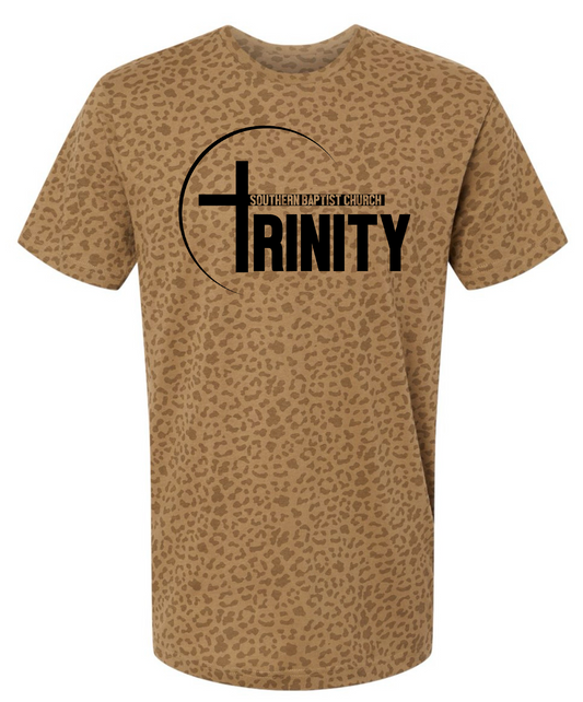 Leopard Short Sleeve Tee