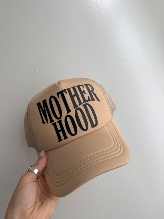 Motherhood Trucker Hat
