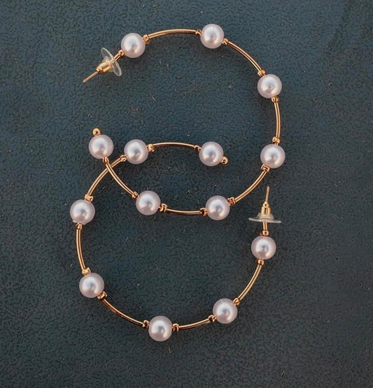 Sami's Pearl Earrings