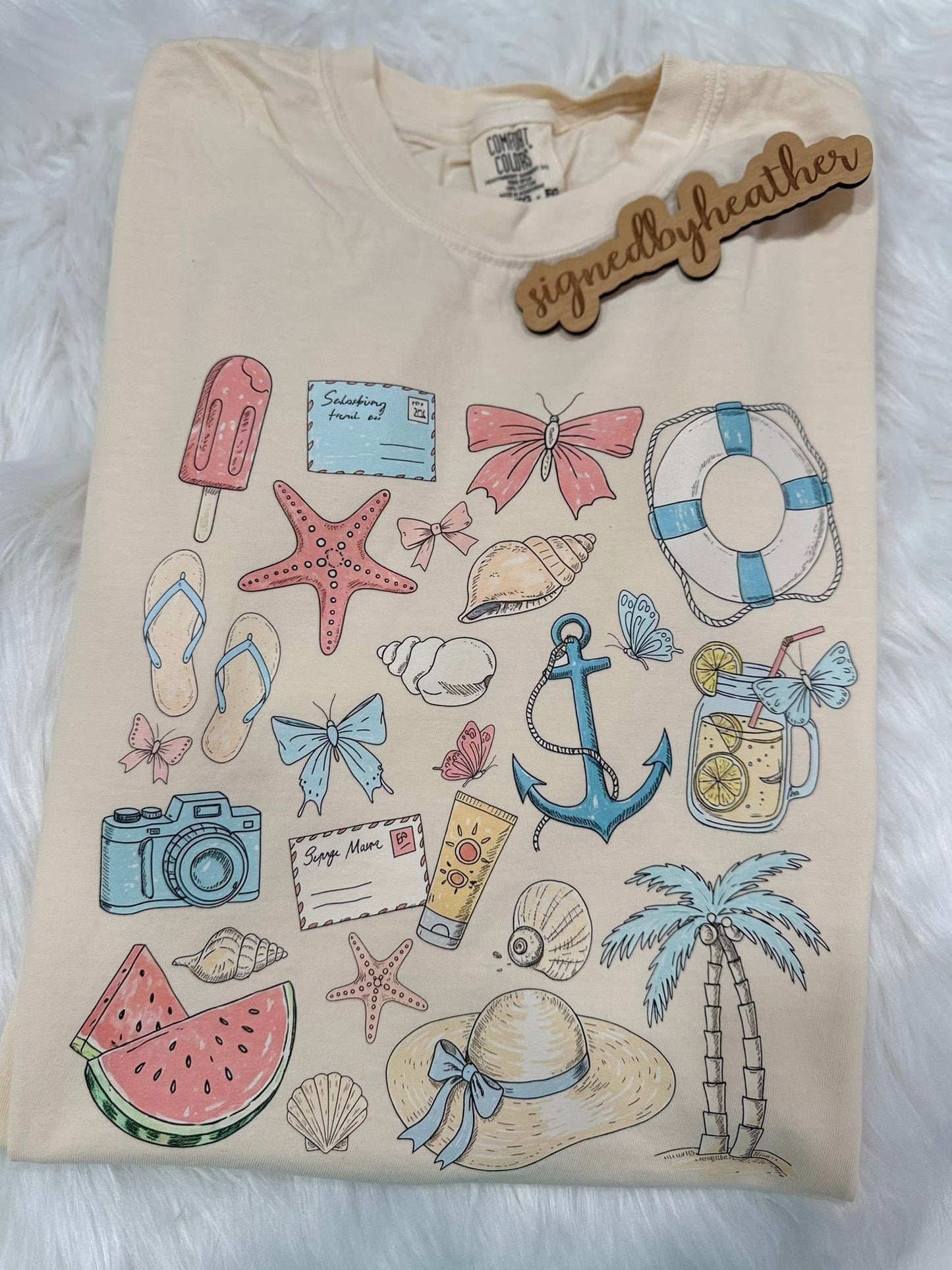 Beach Tee