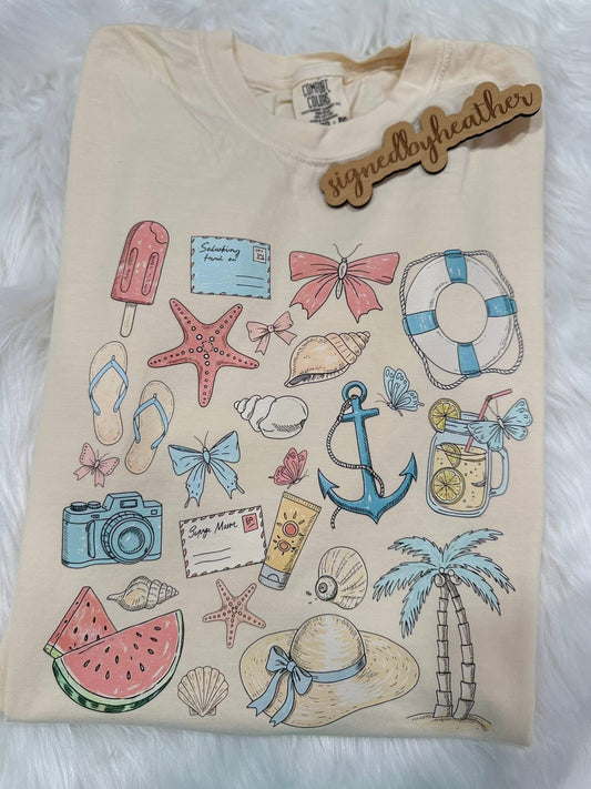 Beach Tee