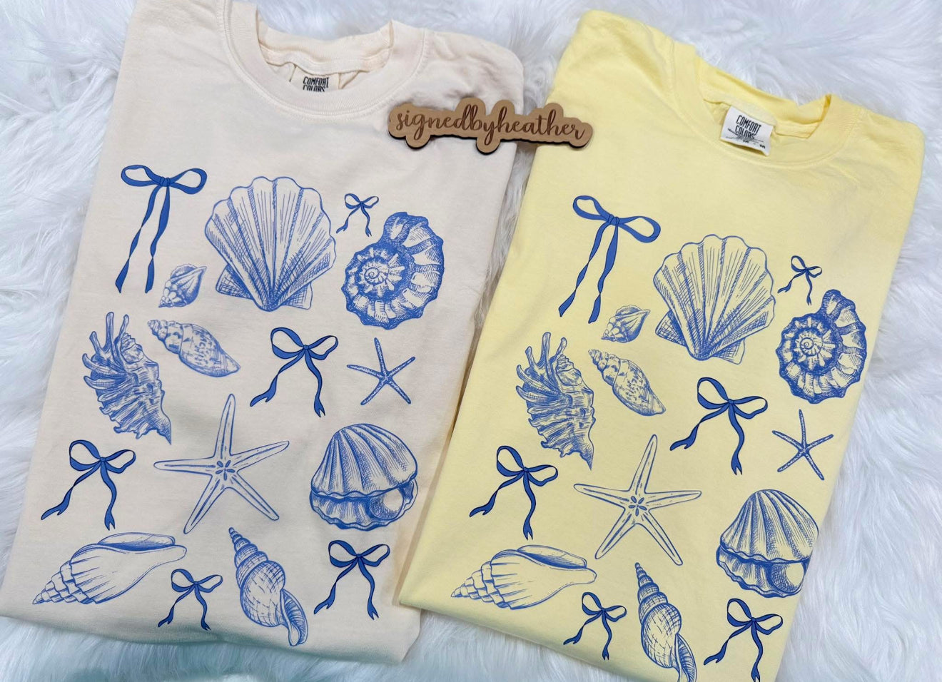 Shells & Bows Tee