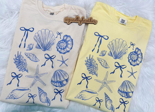 Shells & Bows Tee