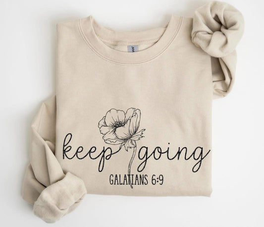 Keep Going