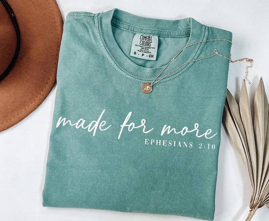 Made For More
