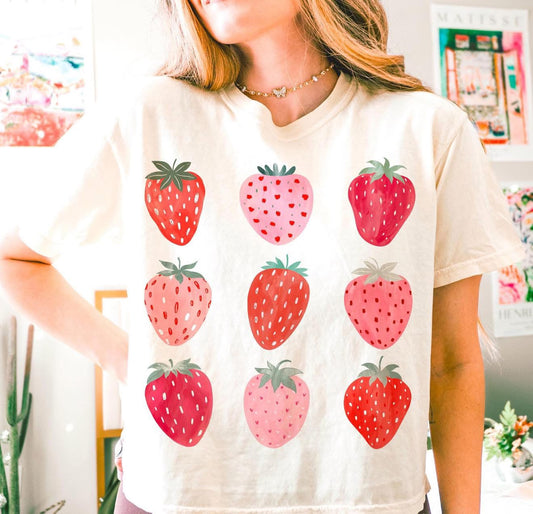 Strawberry Tee