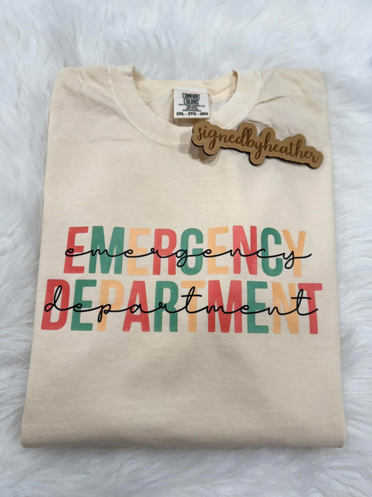 Emergency Department Tee