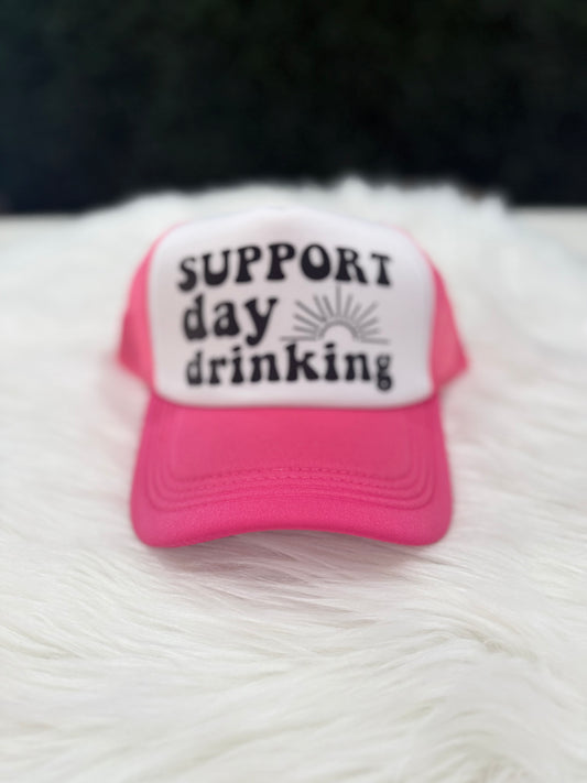 Day Drinking Trucker Hat