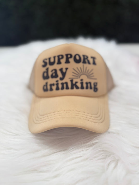 Day Drinking Trucker Hat