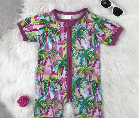 Bamboo Tropical Shortie