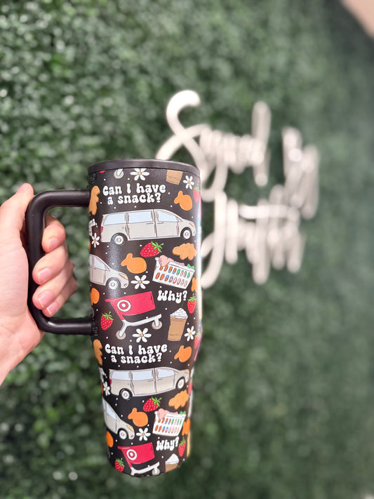 Mom Life 40 oz Tumbler