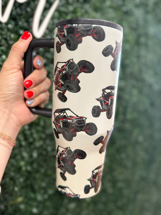 Red Razor 40 oz Tumbler