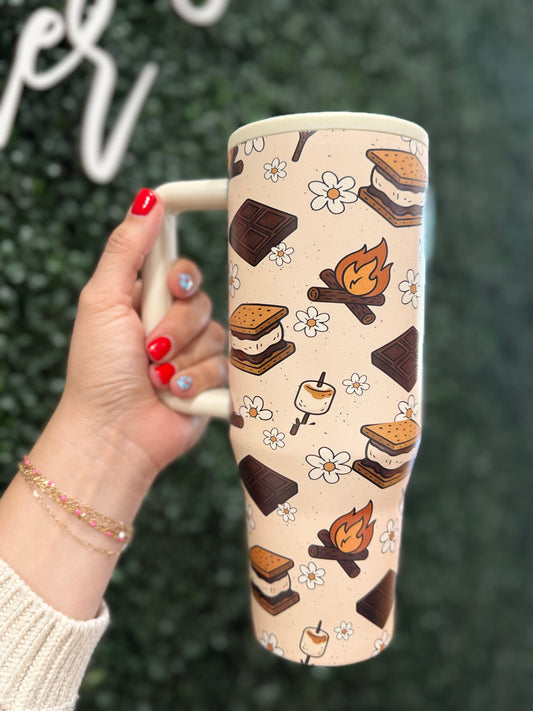 Smores 40 oz Tumbler