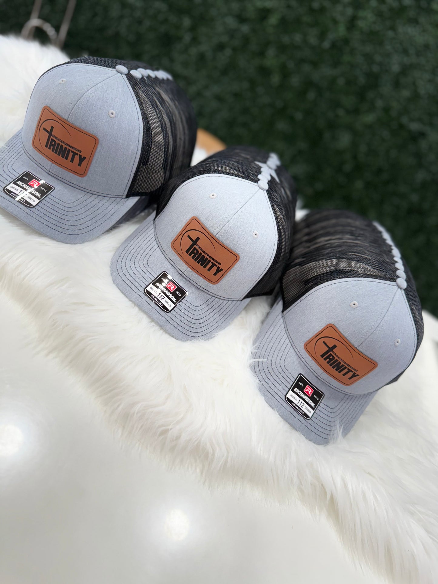 Leather Engraved Hat