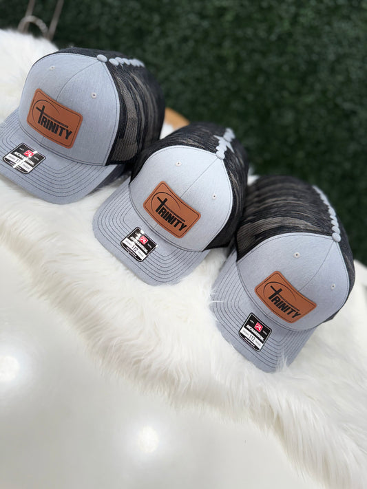 Leather Engraved Hat
