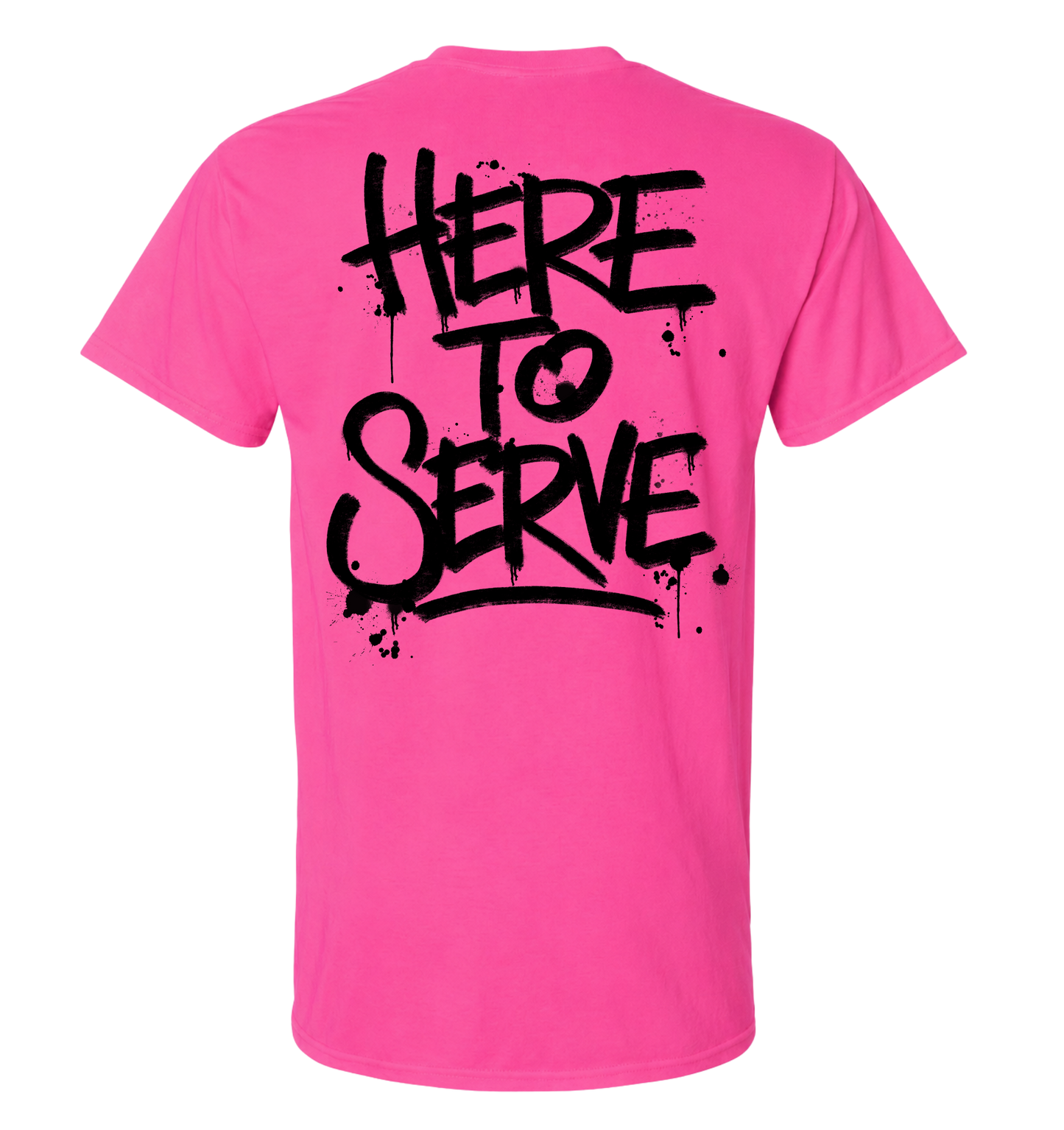 Here to Serve Tee