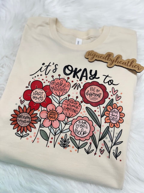 It Okay Graphic Tee
