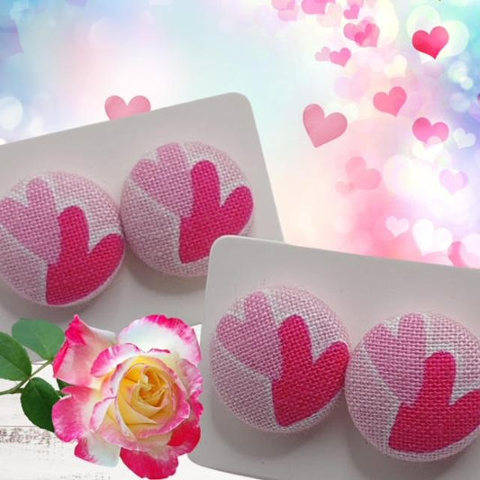 Loving Hearts Earrings