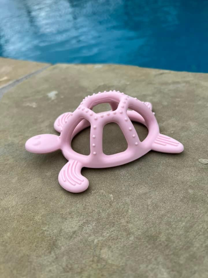 Food Grade Silicone Turtle Baby Teether