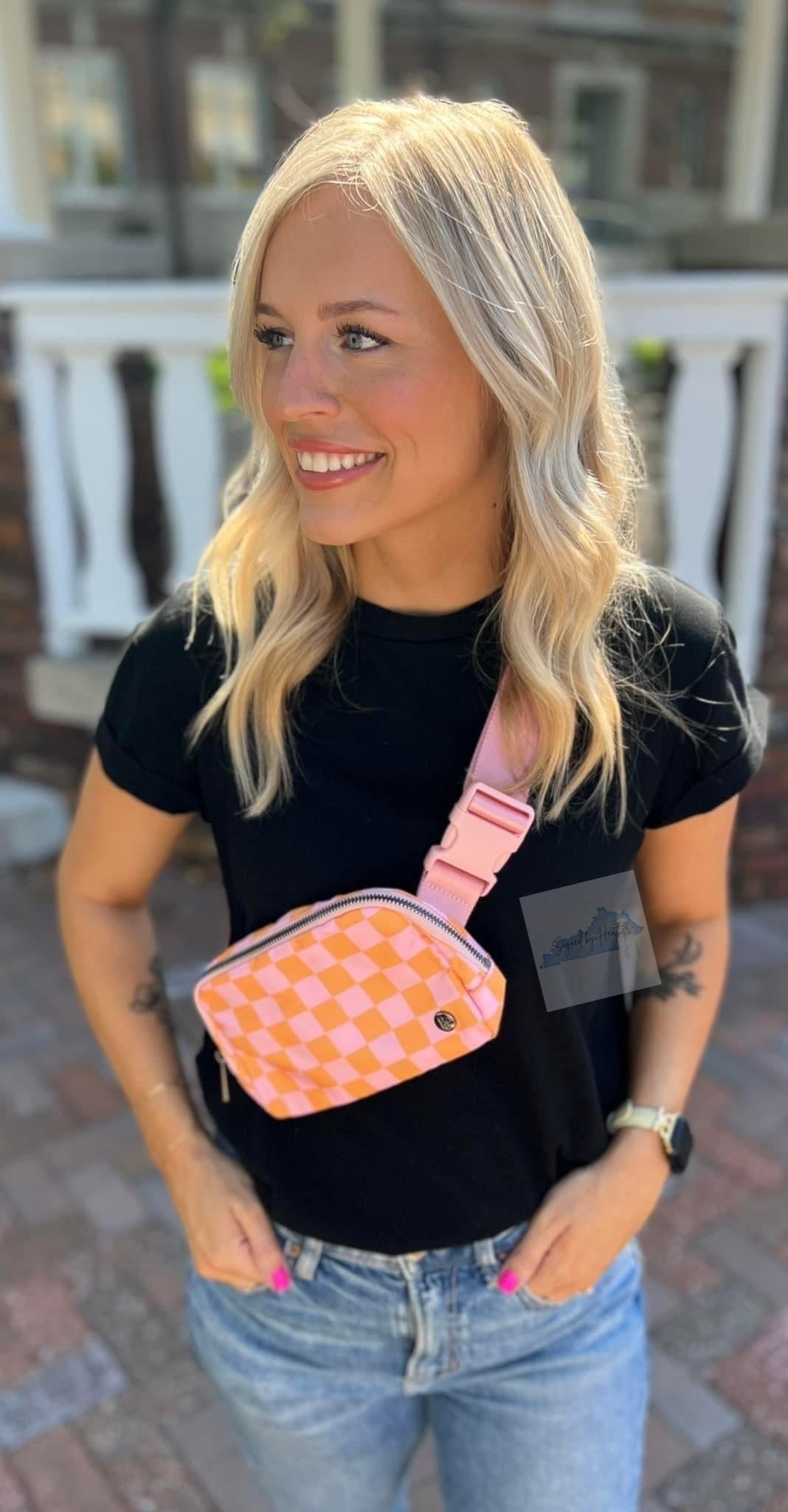 Patterned Bum Bags