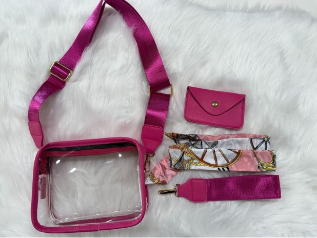 Clear Stadium Purse