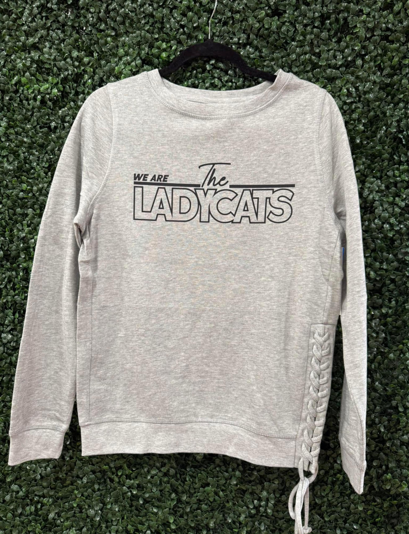Ladycats Tie Crew
