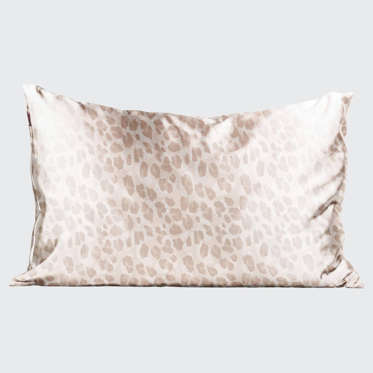 Satin Leopard Pillowcase (Queen/Standard)