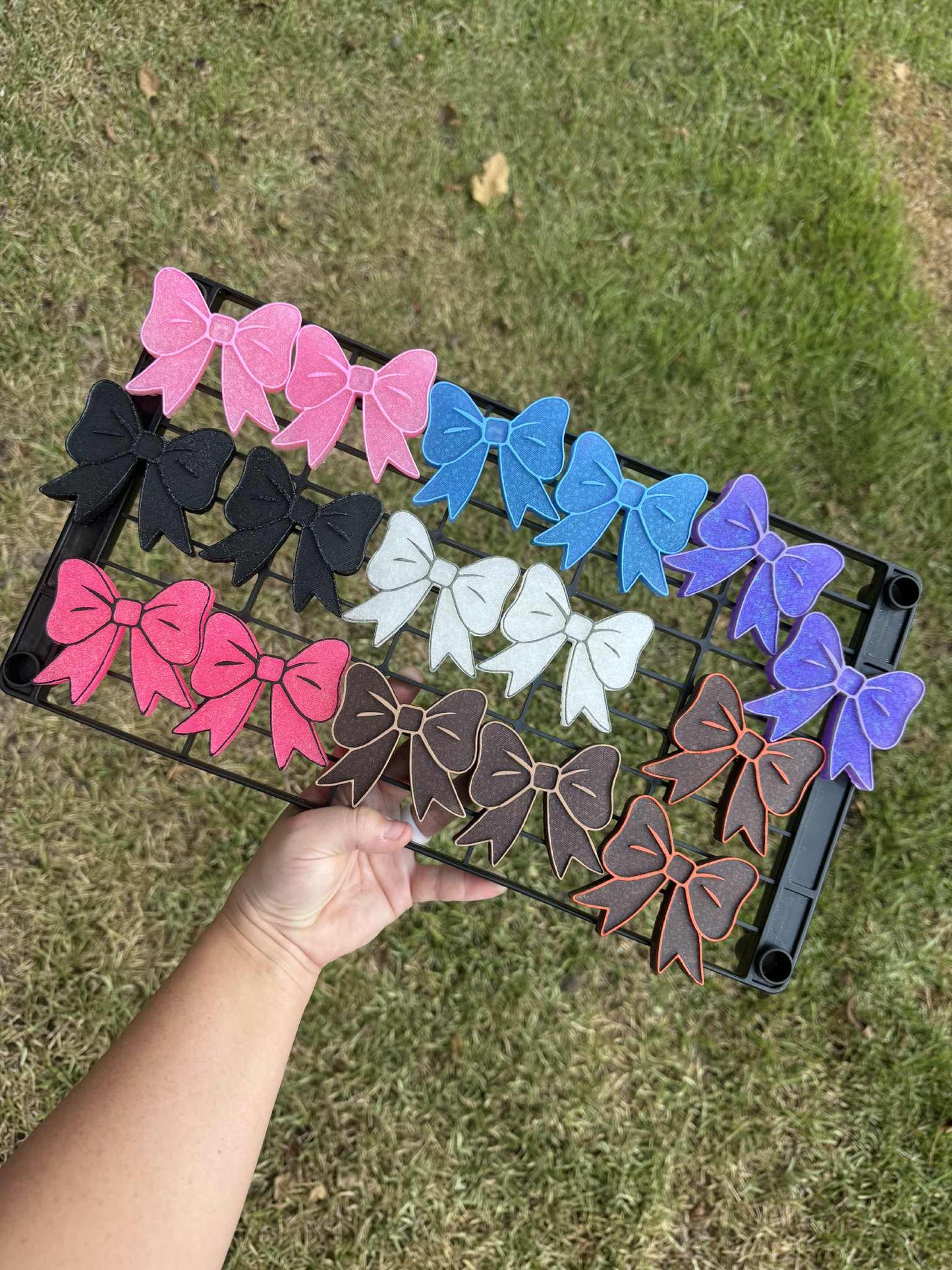 Bow Vent Clip Car Freshies