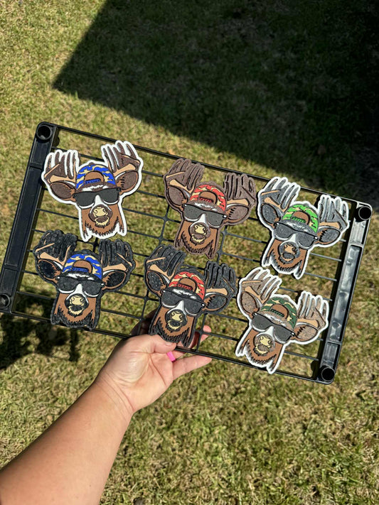 Deer Head Car Freshie