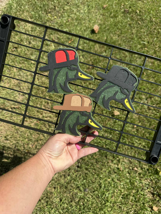 Duck Head Car Freshie