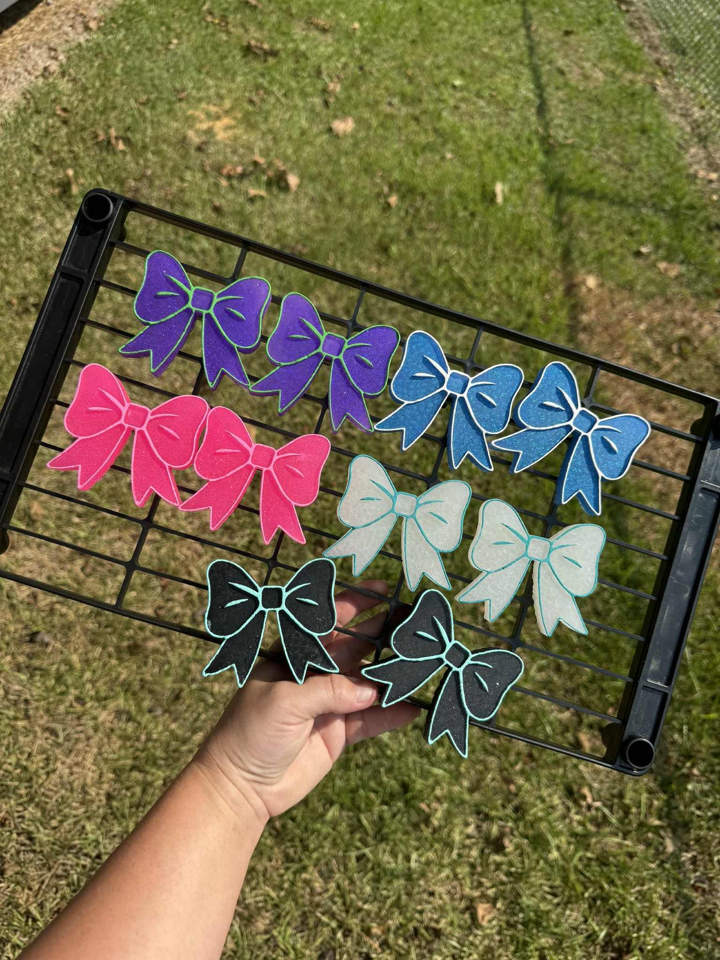 Bow Vent Clip Car Freshies