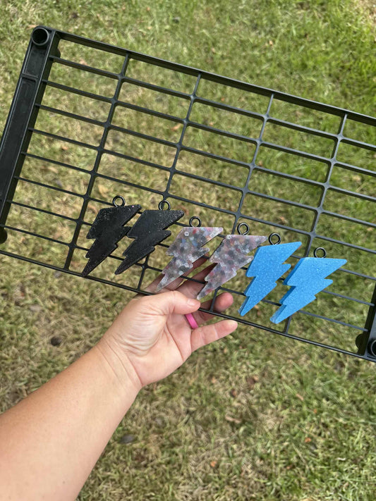 Lightening Bolt Vent Car Freshies