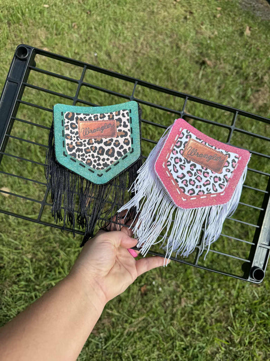 Fringe Wrangler Pocket Car Freshie