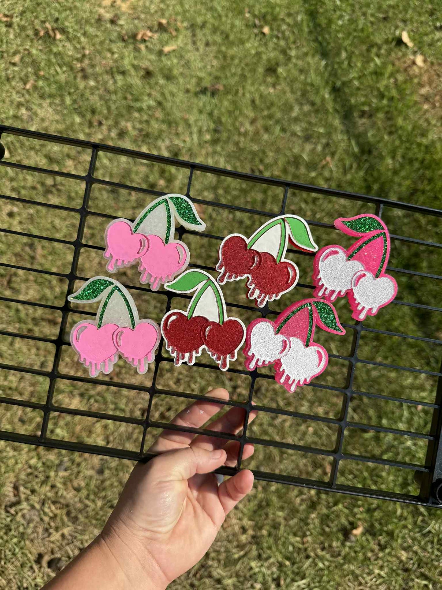 Cherry Vent Clip Car Freshies