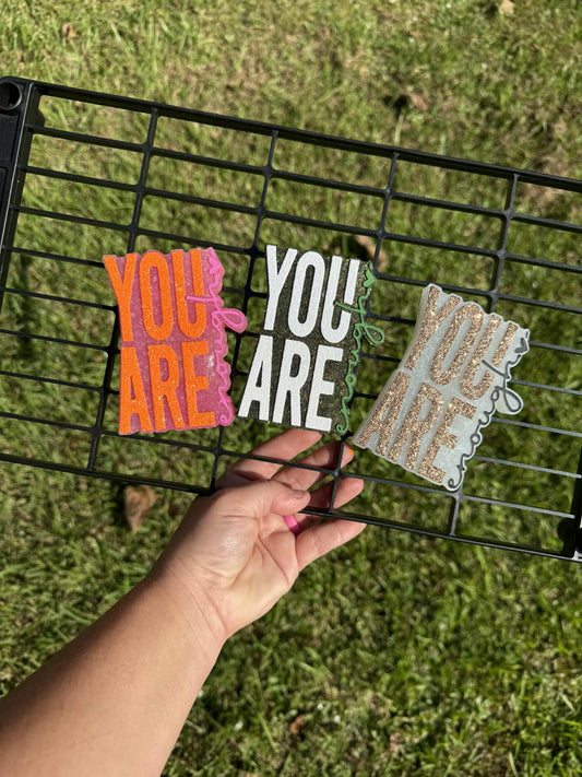 You are Enough Car Freshie