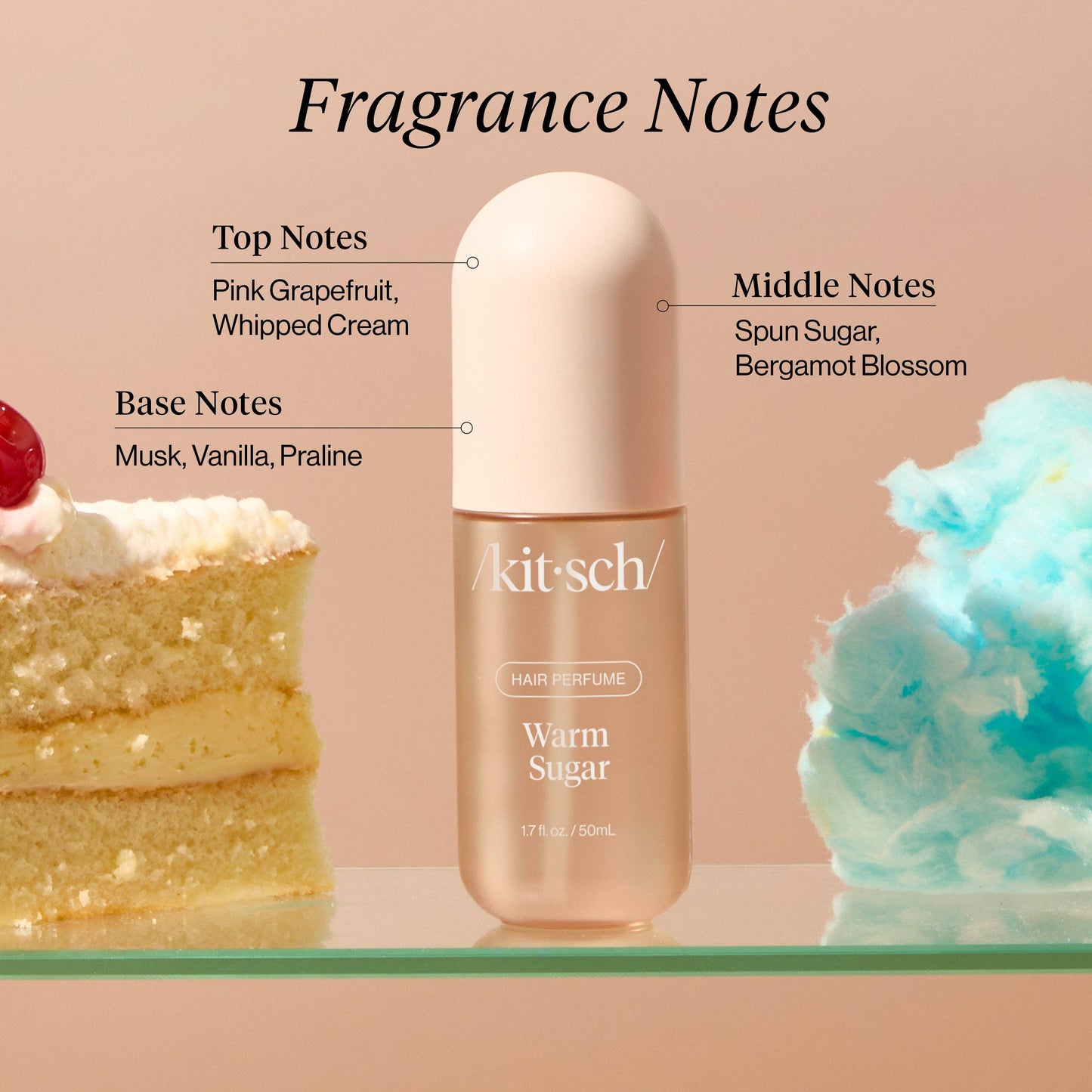 Warm Sugar Hair/Body Perfume