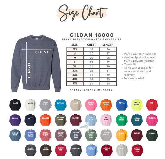 Gildan Crewneck