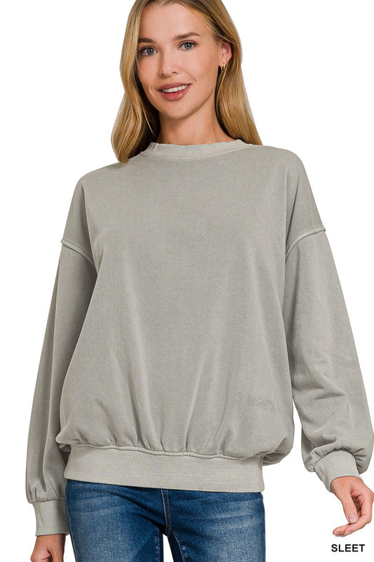 Soft Fleece Crewneck