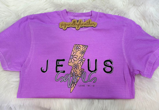 Jesus Saves Tee