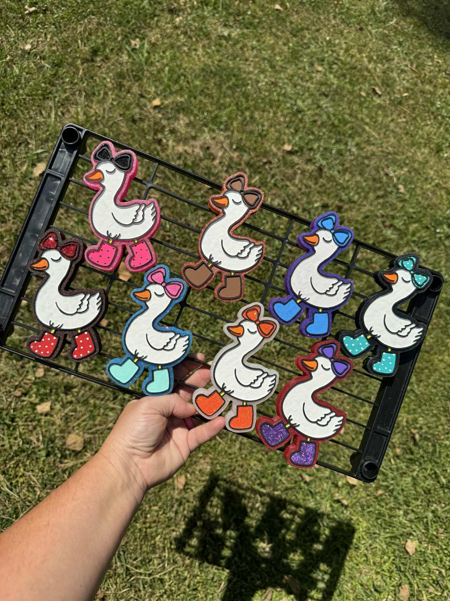 Silly Goose Car Freshie