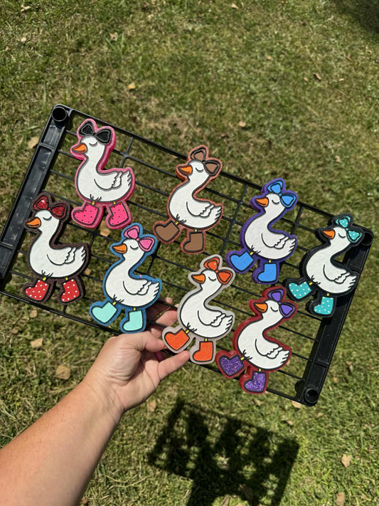 Silly Goose Car Freshie